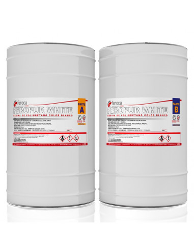 Feropur PR55 WHITE - White Polyurethane Resin