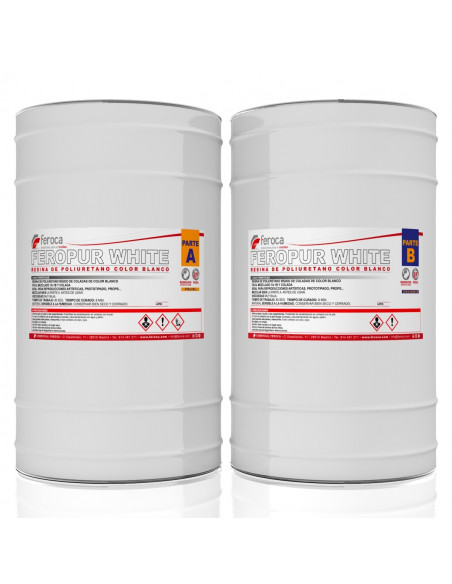 Feropur PR55 WHITE -Resina Poliuretano Blanca-