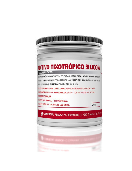 Thixo Additive — Additif Thixotropique pour Silicones