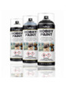 Primário spray Vallejo metal plástico resina acabamento mate 400 ml