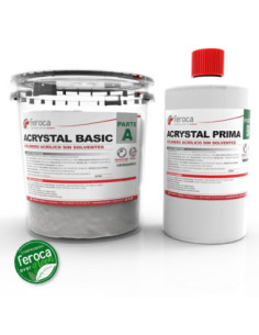 Acrystal Prima Polvo + Emulsión Acrílica