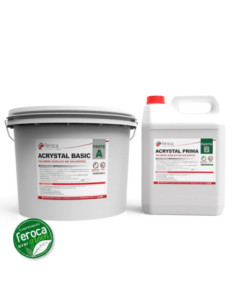 Acrystal Prima Polvere + Emulsione Acrilica 2