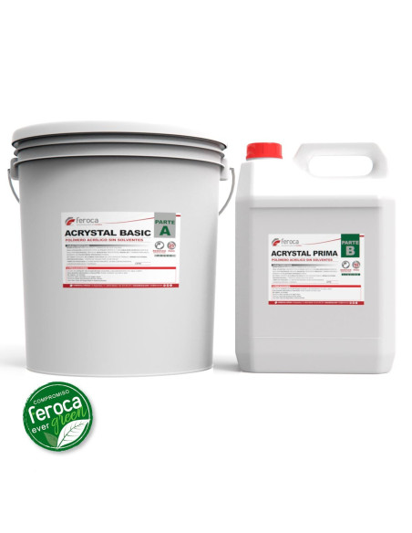 Acrystal Prima Polvere + Emulsione Acrilica