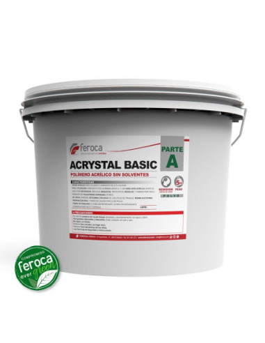 Acrystal Prima Pó + Emulsão Acrílica