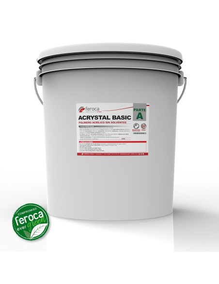 Acrystal Prima Polvo + Emulsión Acrílica