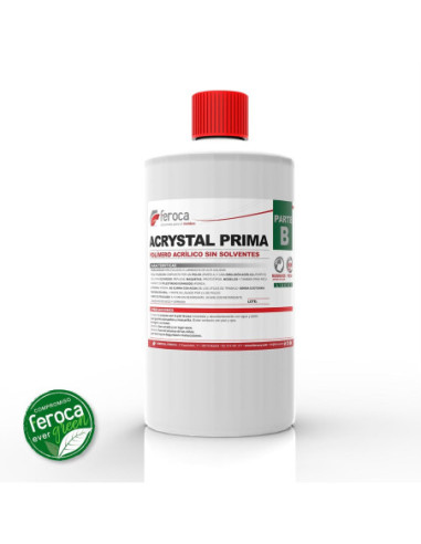 Acrystal Prima Polvere + Emulsione Acrilica