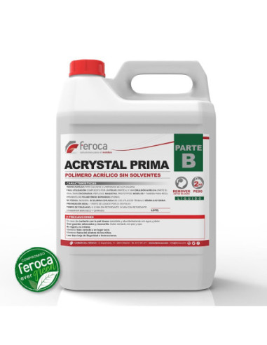 Acrystal Prima Pulver + Acrylemulsion