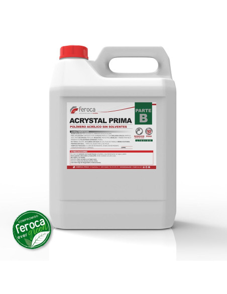 Acrystal Prima Polvere + Emulsione Acrilica