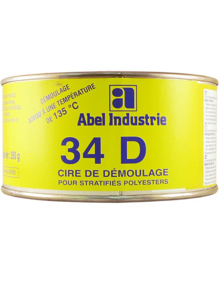 Agente di rilascio 34D cera in pasta per stampi rigidi nuovi