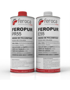 Feropur PR55+E55 -Resina Poliuretano Rígida-