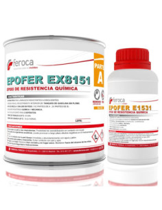 Epofer EX8151+E1531-Epoxi para depósitos-
