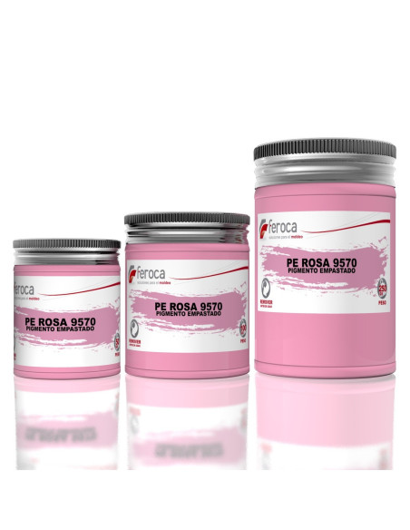 Opaque paste pigment for mass colouring of resins high concentration - 100 g / 250 g / 50 g / Pink