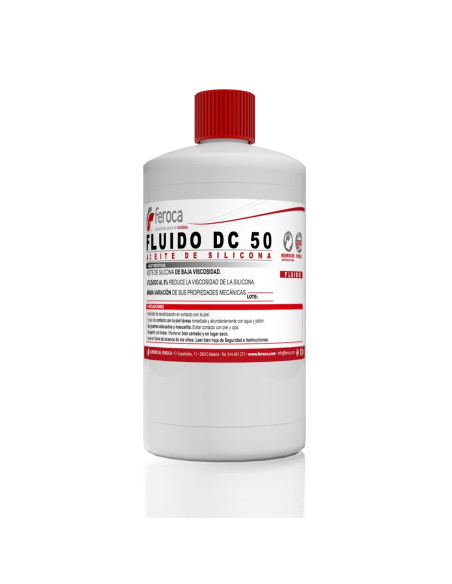 Fluido DC 50  Aceite de Silicona