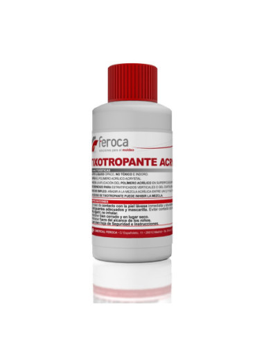 Flüssiges Thixotropiermittel für Acrystal-Acrylharze senkrechte Anwendungen – 50 g