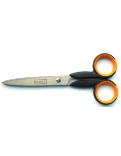 Forbici microdentate taglio fibra carbonio kevlar aramide lama 20 cm - 25cm / Diritta 2