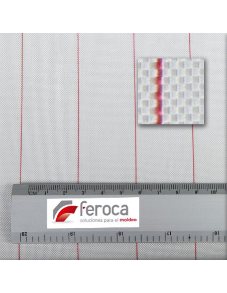 Tecido peel ply nylon 83gr laminados composite superfície rugosa - 5 m²