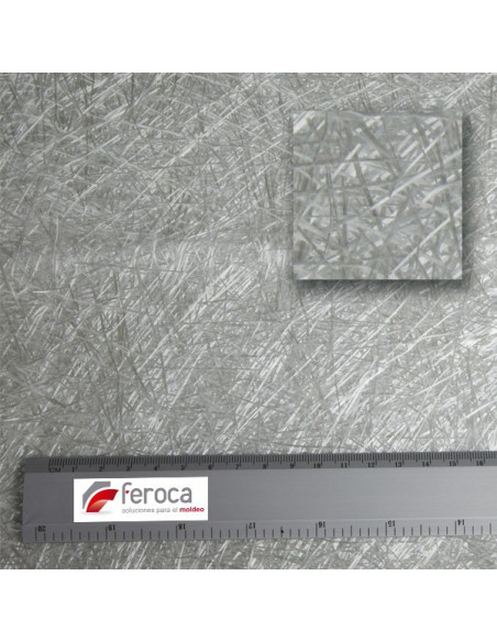 Fibra de Vidro Mat de Reforço 300 g/m²