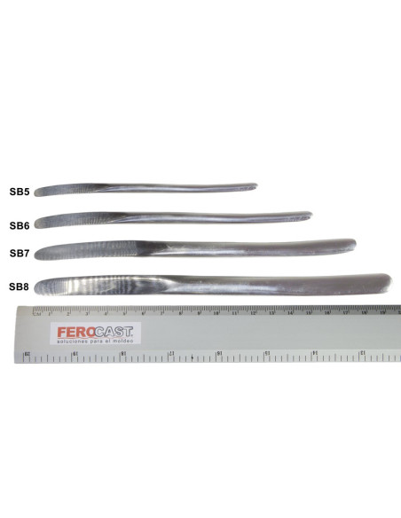 Tiranti Series SB modelling tools for sculpture in clay and wax