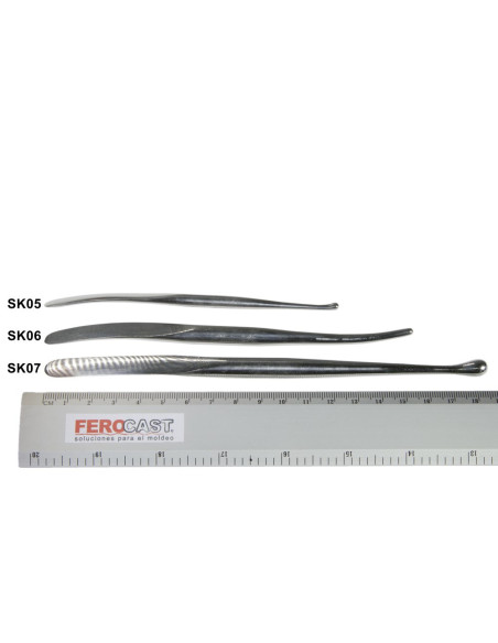 Tiranti SK Series modelling tools precision sculpting tools