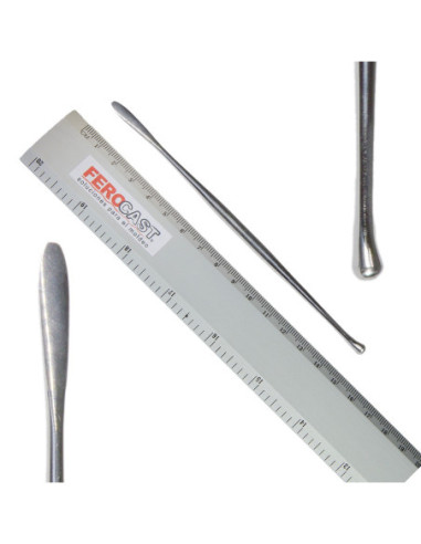 Spatules de modelage Série SC Tiranti double pointe sculpture précision