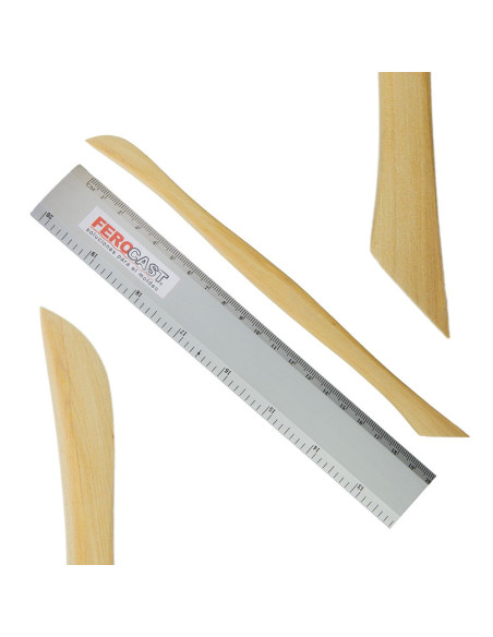 Tiranti wooden modelling tools professional sculpture implement