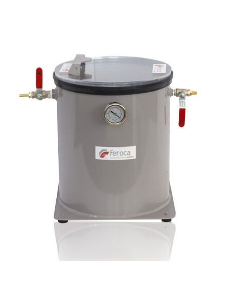 Système de vide complet pour dégazage