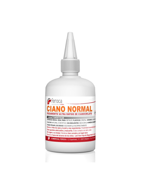 Ciano Normal -Pegamento Ultra Rápido de Cianoacrilato-