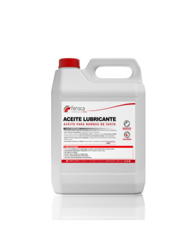 Huile lubrifiante pour pompe à vide entretien haute performance - 1 Litre