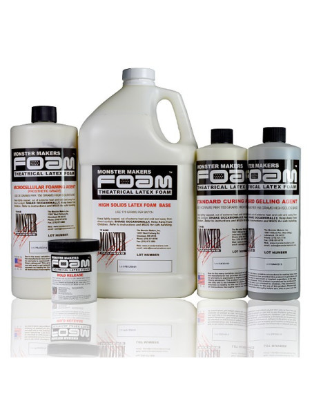 Sistema de Espuma de Látex Protética