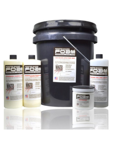 Prothetisches Latexschaum-System Monster Makers