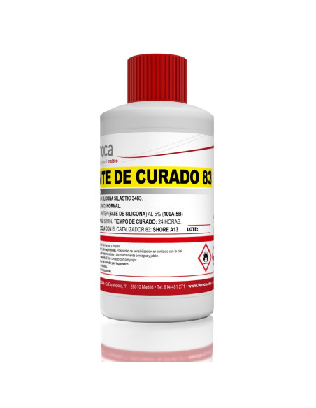 Curing Agent 83 for Silastic 3483 silicone moulding 90 min working time - 50 g