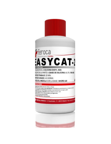 Catalizador EasyCat 3520 para silicona líquida moldagem e vazamento 5%