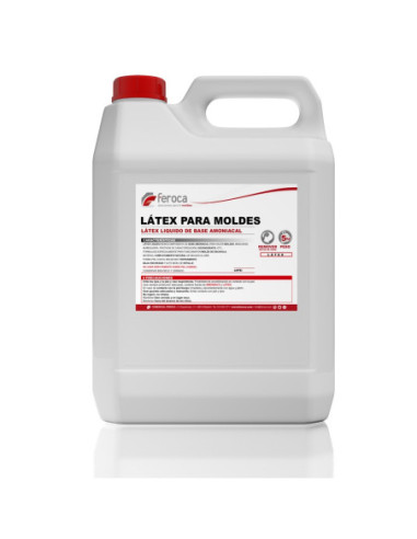 Látex líquido para moldes muñequería y caracterización FX - 5 kg