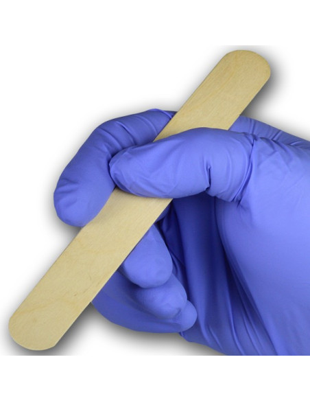 Spatola di legno piccola (abbassalingua) Scatola da 100 pz.