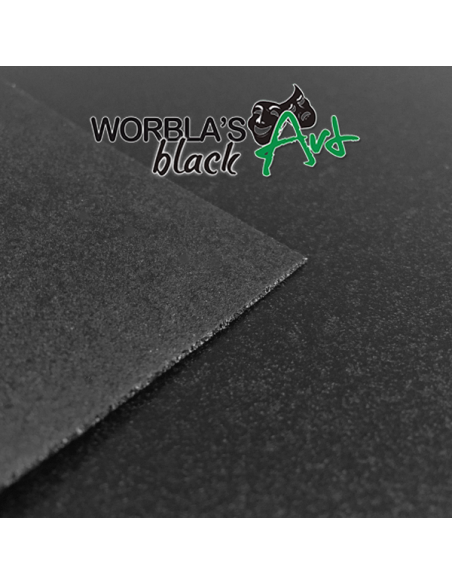 Worbla's Black Art. Termoplástico.