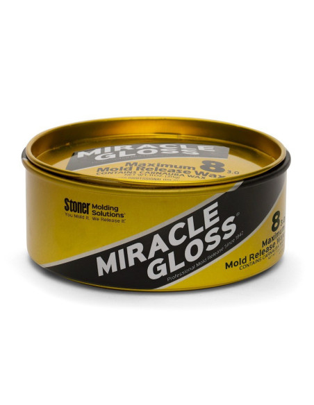 Miracle Gloss 8 2.0 -Cera Desmoldeante-