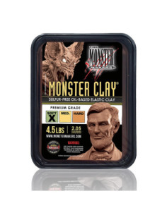 Monster Clay Premium Grade SOFT -Plastilina de Modelado Profesional-