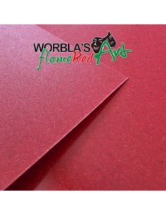 Worbla's Flame Red Art. Termoplástico.