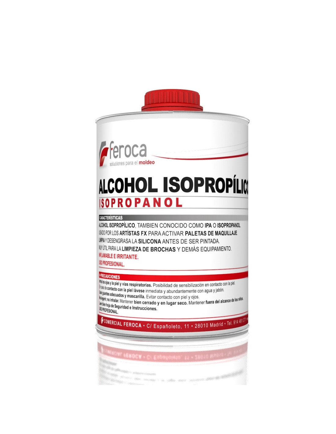 Isopropylalkohol 99,9% Reinheit