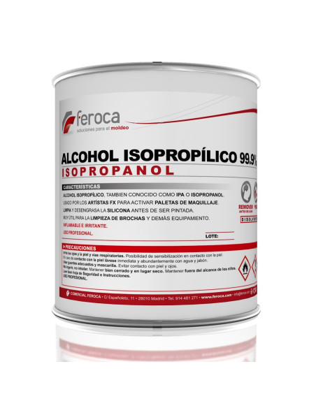 Alcohol Isopropílico 99.9% -Isopropanol-