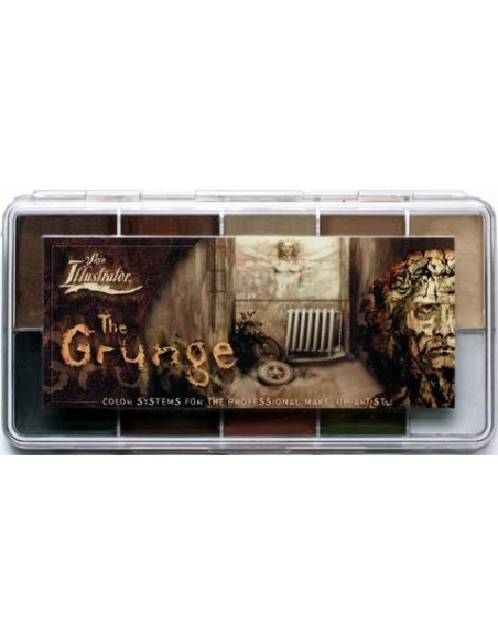 Skin Illustrator Grunge Palette