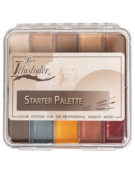 Skin Illustrator Starter Palette