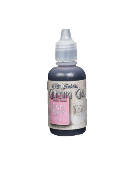 Skin Illustrator Glazing Gels maquillagem SFX hematomas feridas pele 30ml - Sun Burn