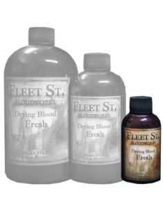 Fleet Street Drying Blood Fresh — application on skin 2