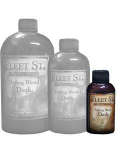 Sang artificiel Fleet Street Dark humide pour peau prothèses silicone FX 2