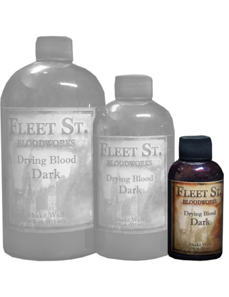 Fleet Street Dark artificial blood wet appearance skin silicone prosthetics FX - 60 ml