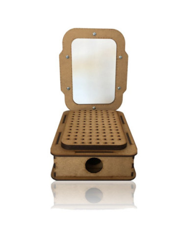 Termoformatrice A5 per Worbla