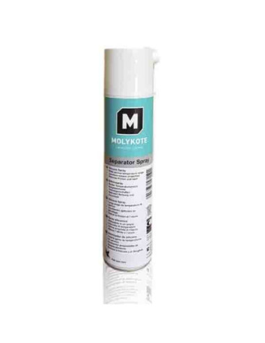 Molykote Separator Spray – Silikon-Trennmittel im Spray