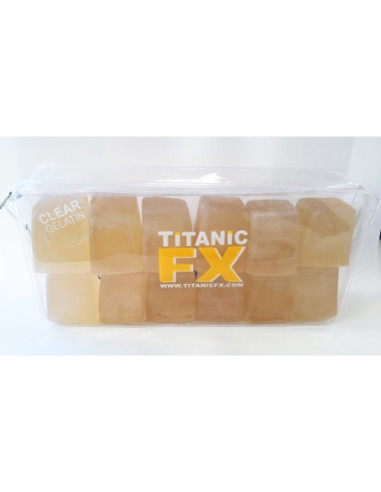 Titanic Fx Gelatina Prostética -sin color-