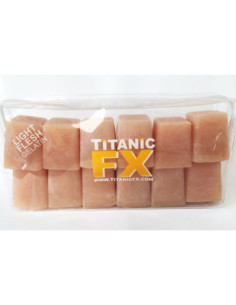 Titanic Fx Gelatina Prostética -Carne de color Claro-